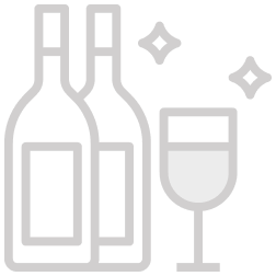 Нап. спирт. зерновой "Хлебное вино" классическое 39% 0,5л