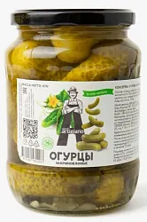 Огурцы маринованные "Segreti dArtigiano", 670г