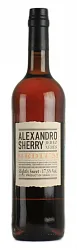 Вино ликерное полусладкое (херес) "Alexandro" Medium, 17,5%, 0,75л