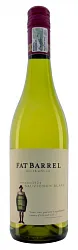 Вино белое полусухое "Fat Barrel" Sauvignon Blanc, 13,5%, 0,75л