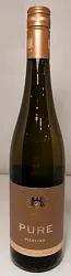 Вино белое полусухое "Gut Hermannsberg" Pure Riesling, 12%, 0,75л