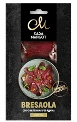 Говядина сыровяленная "Casa Margot" Bresaola, нарезка, 50г