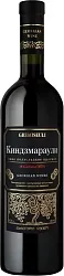 Вино "Киндзмараули" сорт. кр. п/сл. 12% 0,75л (сер. Gremiseuli)*