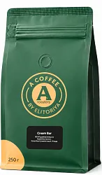 Кофе молотый "A-Coffee" Cream Bar, 250г