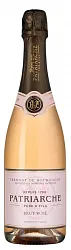 Вино игристое "Patriarche" Cremant de Bourgogne Brut Rose, 12%, 0,75л