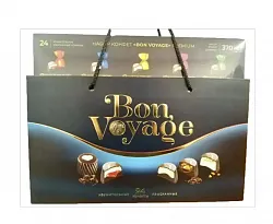 Наб.шок.конф. "BON VOYAGE" СИН.КОР+СУМКА 370 гр