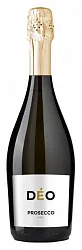 Вино игристое "DEO" Prosecco Белое Брют, 12%, 0,75л