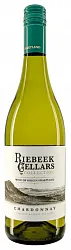 Вино белое сухое "Riebeek Cellars" Chardonnay, 13%, 0,75л