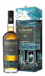 Виски шотландский "Tullibardine" Пятнадцатилетний, в подарочной упаковке, 43%, 0,7л