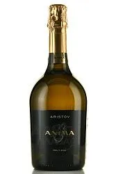 Вино игр. "АНИМА АРИСТОВ Бианка" бел. брют 10% 0,75л
