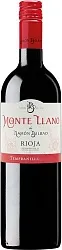 Вино красное сухое "Monte Llano", 13,5%, 0,75л