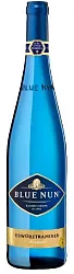 Вино белое полусладкое "Blue Nun" Gewurztraminer, 10%, 0,75л