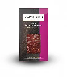 Прошутто крудо из утиной грудки "Marguareis", нарезка 30г