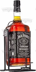 Виски американский "Jack Daniels" Tennessee, в подарочной упаковке (качели), 40%, 3л