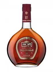 Коньяк пятилетний «НОЙ Подарочный» 0,5л 40%