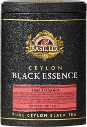 Чай зеленый "Basilur" Роза и Бергамот, в жестяной банке, 100г