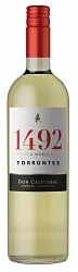 Вино белое сухое "Don Cristobal" 1492 Torrontes, 13,5%, 0,75л