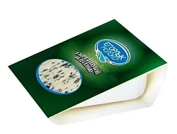 Сыр  Егорлык молоко с голубой плесенью 50%  БЗМЖ Alcosta 100 г