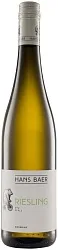 Вино белое полусухое "Hans Baer" Riesling, 11,5%, 0,75л