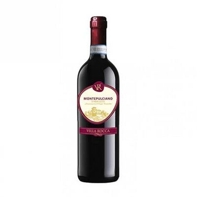 Вино ЦБ DOC "Вилла Рокка" Монтеп. д'Абруццо кр. сух. 13% 0,25л