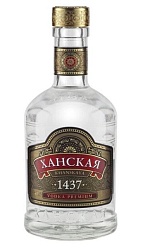 Водка "Ханская" 40% 0,5л