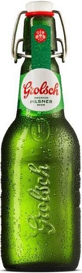 Пиво "GROLSCH PREMIUM PILSNER" Нидерланды св. паст 5% с/б 0,45л.
