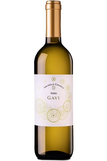 Вино MBG Ит. "Гави Палас" бел сухое 12,5% 0,75л