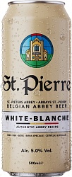 Пиво "Сан Пьерр Бланш" бан. 0,5л