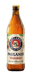 Пиво Пауланер Вайссбир - Paulaner Weissbier 5,5%  бут. 0,5 л