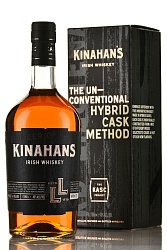 Виски ирландский купажированный "Кинаханс ЛЛ" 40% 0,7л
