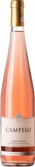Вино ISSI "Кампело" Виньо Верде розовое сухое 0,75