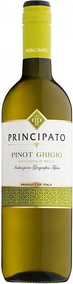 Вино F Ит "Принчипато Пино Гриджио" белое сухое 12% 0,75л