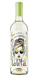 Вино ISSI "Лолита" белое сухое 0,75л