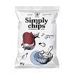 Чипсы simply chips  Сметана и лук, 80 г