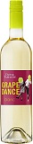 Вино КВ "Грейп Дэнс" бел. п/сух. 9,5-11,5% 0,75л