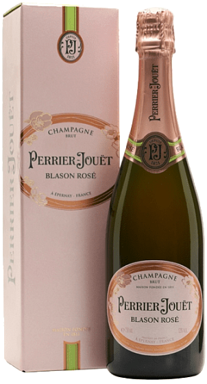 Шампанское PR "Перрье-жуэ Блазон Розе" брют 12,5% 0,75л п/у