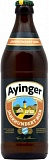 Пиво Айингер Столетнее 5,5% с/б 0,5 л