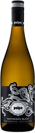 Вино ЦБ "Пульпо" Совиньон Блан белое сухое 12,5% 0,75л