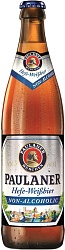Пивоб/аPaulaner Weissbier non-alcoholic 0.5% с/б 0,5л