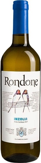 Вино F Ит "Рондоне" Инзолия белое сухое 0,75л