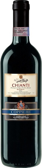 Вино SMN"Кьянти Классико Коппьере красное сух. 0,75л