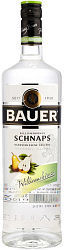 Напиток спиртной ЦБ Шнапс "Bauer" Груша Вильямс" 36%  0,7л
