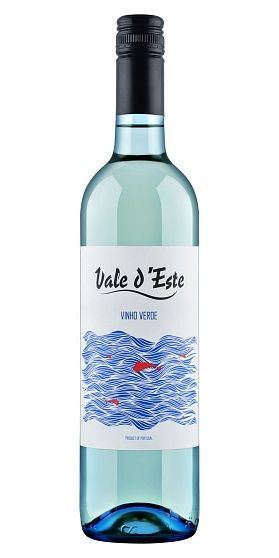 Вино ISSI "Вале д`Эсте" Виньо Верде белое сухое 0,75л