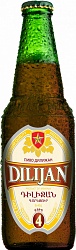 Пиво "Дилижан №4" темное, 0,45мл, с/б, 5% (Армения)