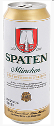 Пиво Шпатен Мюнхен - Spaten München - ж.б. 0,5 л (Алкоста)