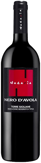 Вино MBG Ит. "Надария" Неро д'Авола красное сухое 13% 0,75л