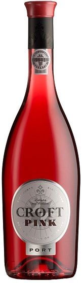 Вино ликерное А. Порт "Крофт Пинк Порт" роз. слад. 19,5% 0,75л