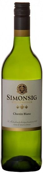 Вино F ЮАР "Симонсиг" Шенен Блан белое сухое 15% 0,75л