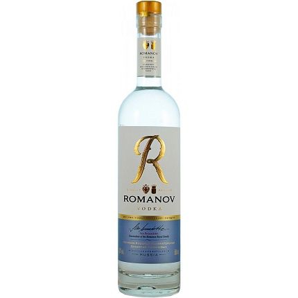 Водка «ROMANOV» 0,5л (спирт АЛЬФА) 40%