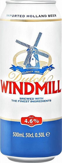 Пиво "Датч Виндмилл" бан. 0,5л